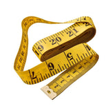 Yellow tape measure