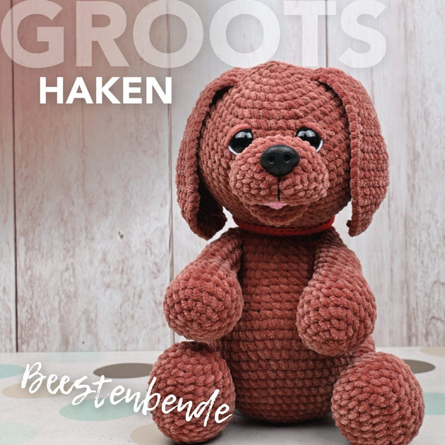 Nest gebouw leven Garenpakket: Hond Huub | CuteDutch