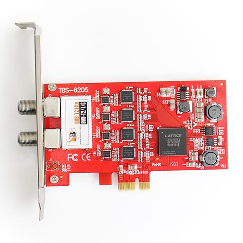 peligroso Molde Beca TBS6205 DVB-T2/T/C Quad TV Tuner tarjeta PCIe – PCI Express