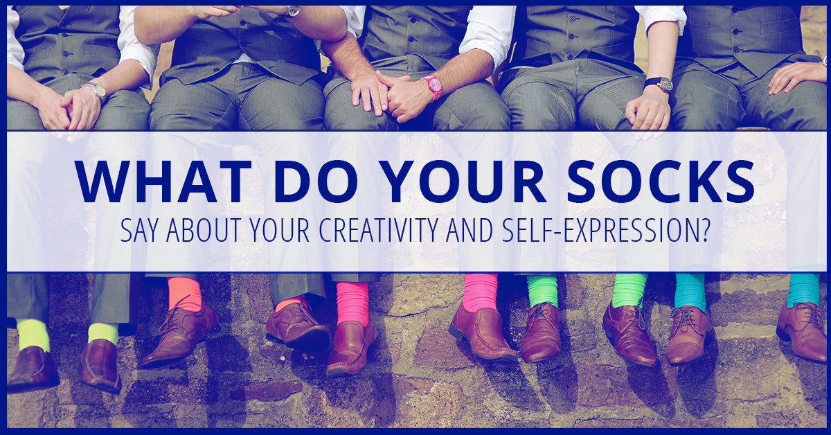 What Do Your Socks Say About Your Creativity and Self-Expression?