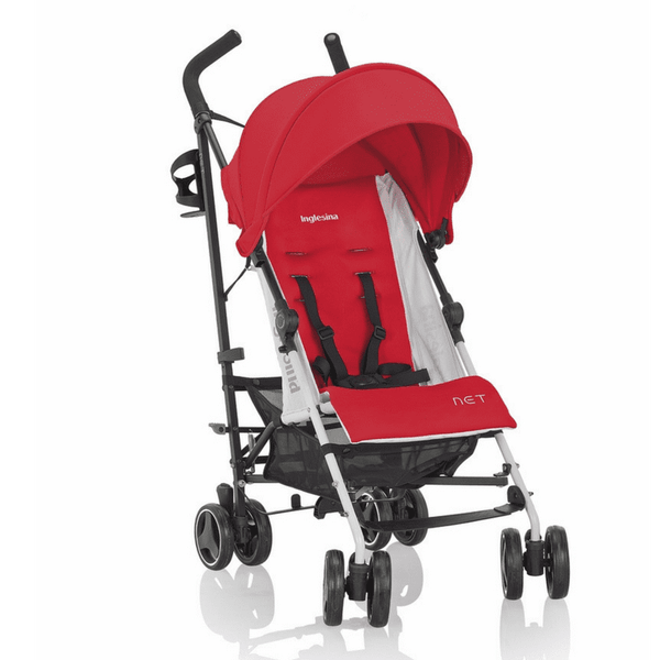 Coche Sombrilla Net Inglesina Rojo Babycentro Com