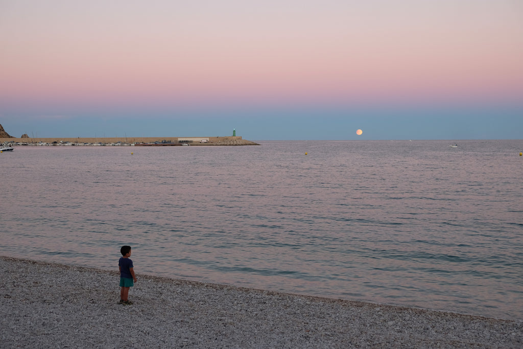 Moonrise in Javea