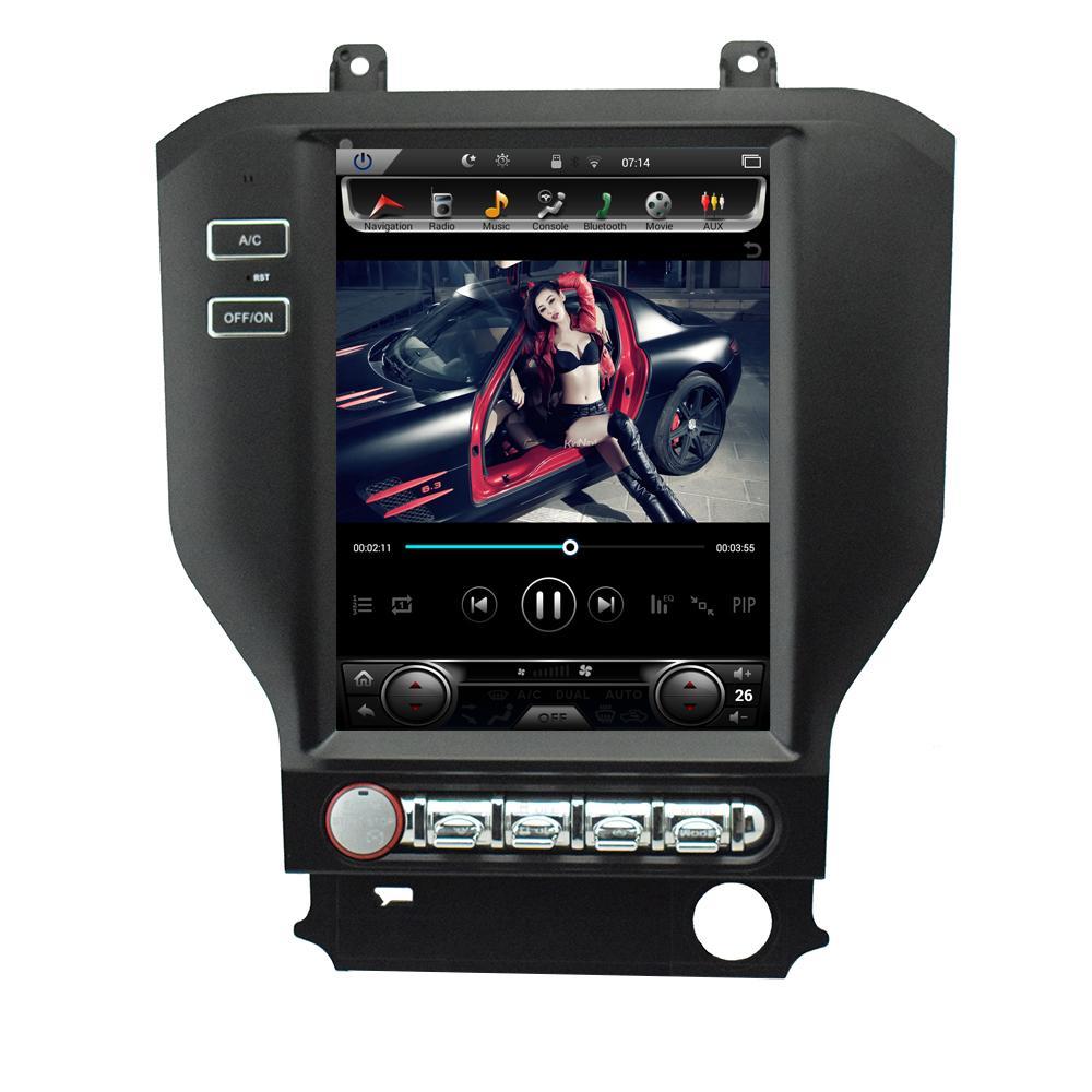 10 4 Android 7 1 Fast Boot Vertical Screen Navigation Radio For Ford Mustang 2015 2019