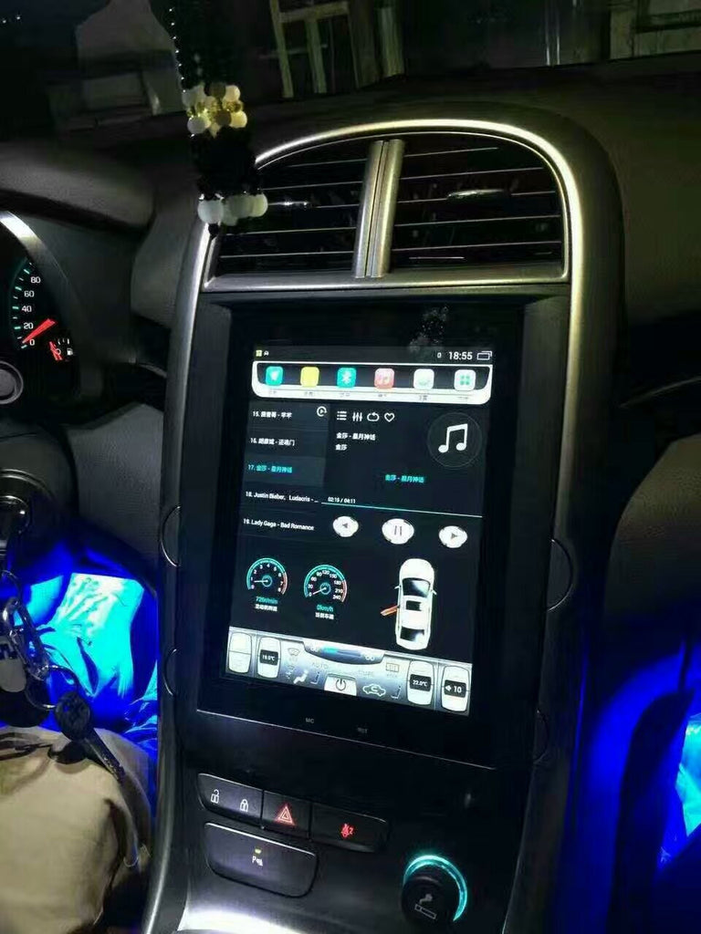 10 4 Vertical Screen Android 7 1 Navigation Radio For Chevrolet Malibu 2013 2014 2015