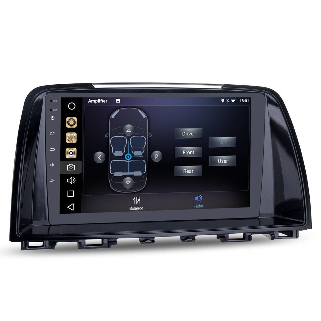 9" OctaCore Android Navigation Radio for Mazda 6 2014