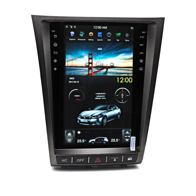 11.8" Teslastyle Android Navigation Radio for Lexus GS