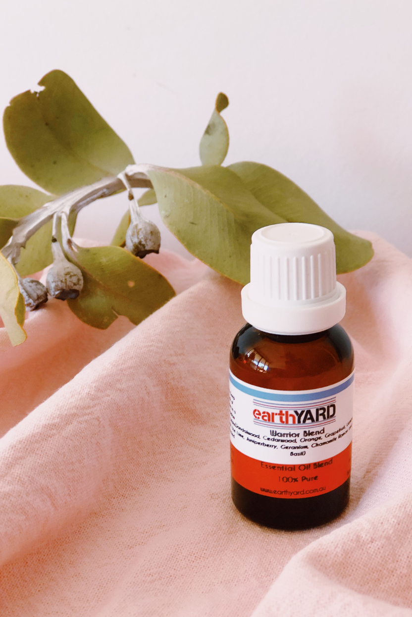 The Fashion Advocate natural beauty blogger EarthYard essential oils online cruelty-free beauty