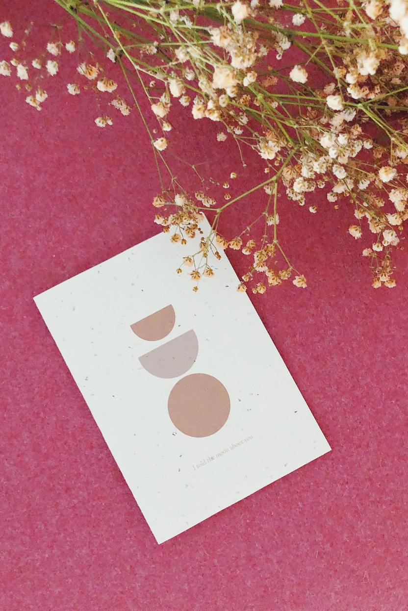 The Fashion Advocate hand made petal cards plantable sustainable gifting Hello Petal