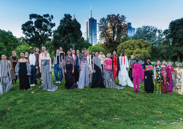 The Fashion Advocate Australian fashion blogger Australian fashion, beauty, lifestyle, RMIT Students 