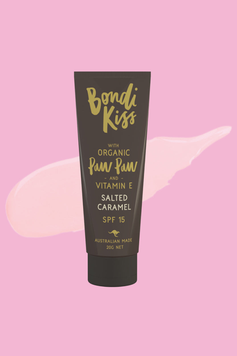 Bondi Kiss is a locally made lip balm that goes a little bit further