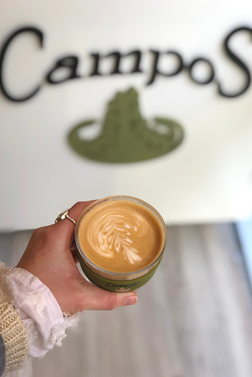 Campos is set to pour thousands of coffees into reusable cups during Melbourne Fashion Week