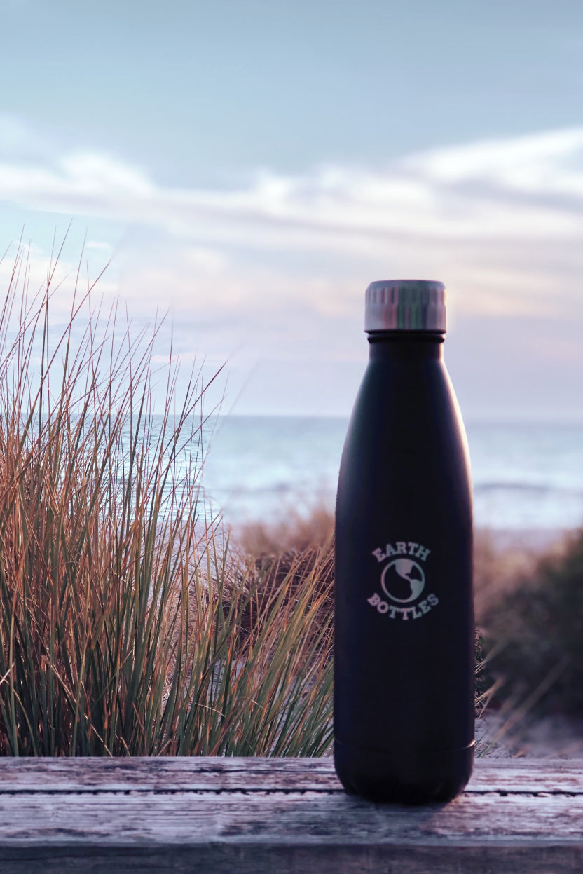 Earth Bottles reusable bottles and reusable coffee cups interview with The Fashion Advocate 