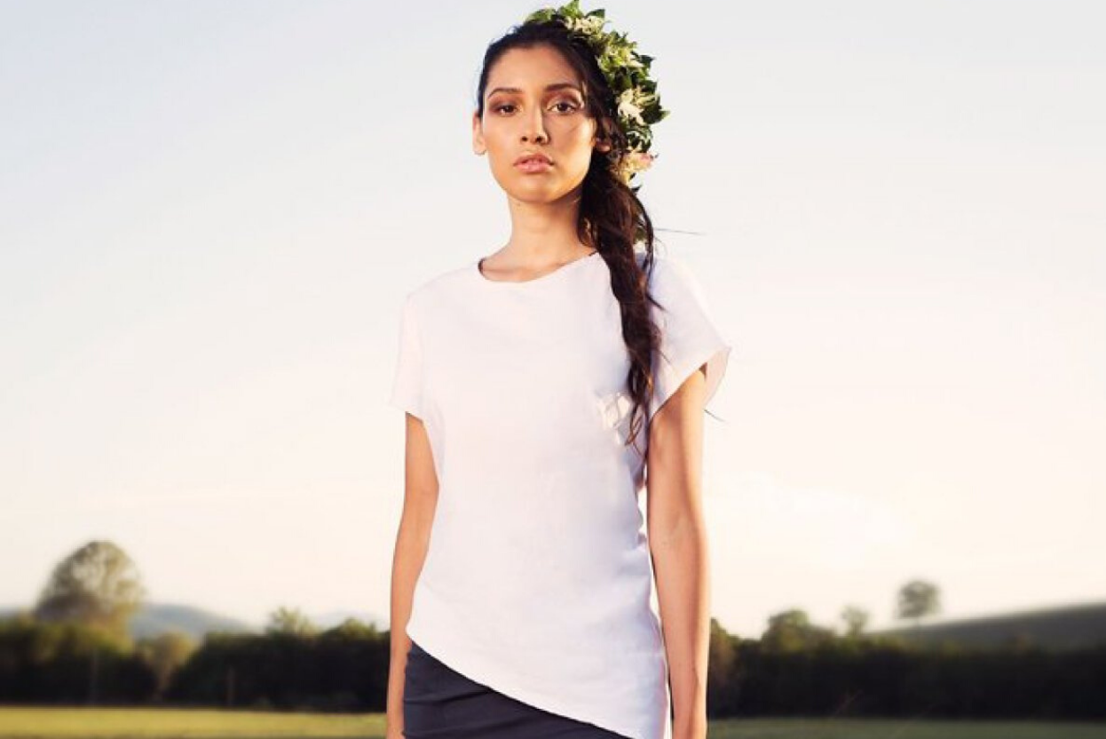 Fashion Revolution Week and the ethical and sustainable statement behind the plain white t-shirt Feminine