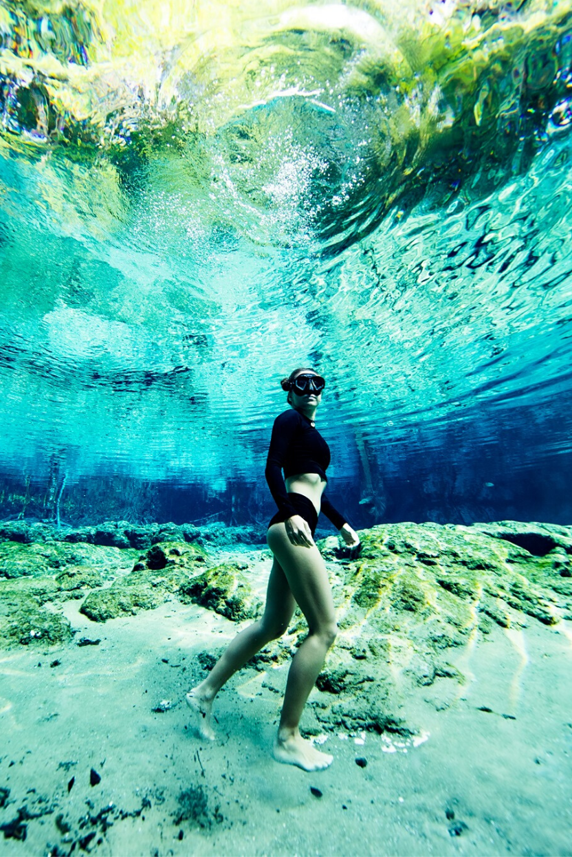 Shapes In The Sand circular sustainable womens Australian made swimwear bikinis one piece