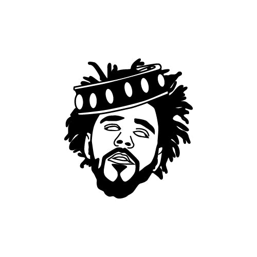 J. Cole KOD Hip Hop Stickers Car Decals - Peeler Stickers | Peeler Stickers