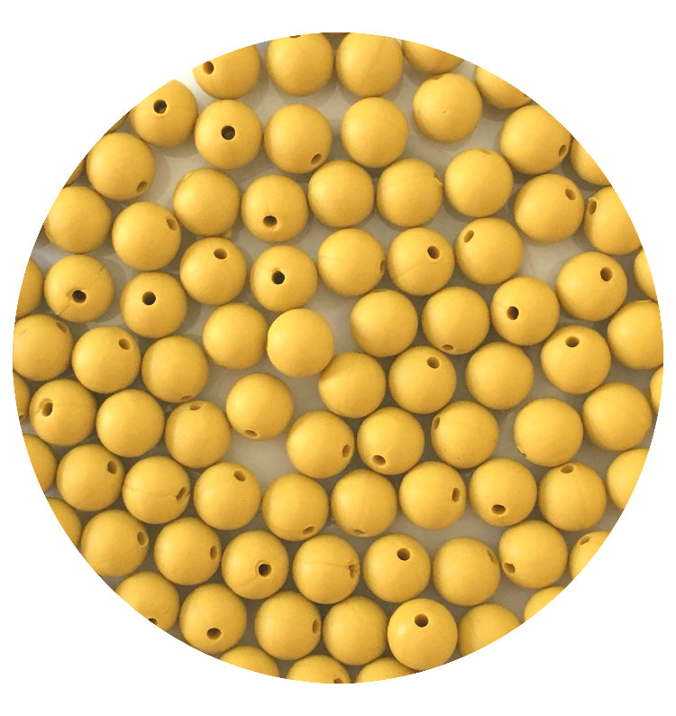 Mustard Yellow - 9mm Round - 10/25pack