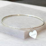 Personalized commemorative bracelet, personalised memorial jewelry, remembrance gift - Gracie