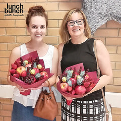 Lunch Bunch Edible Floristry Workshop Fruit Bouquets