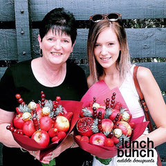 Lunch Bunch Edible Floristry Workshop Fruit Bouquets