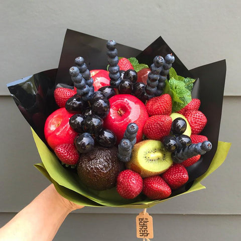 Fruit and veggie bouquets