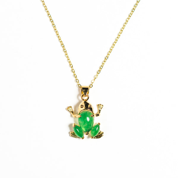 lucky jade necklace