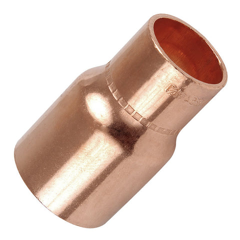 15mm x 10mm Endfeed Reducing Coupler - Plumbing and Heating Supplies UK