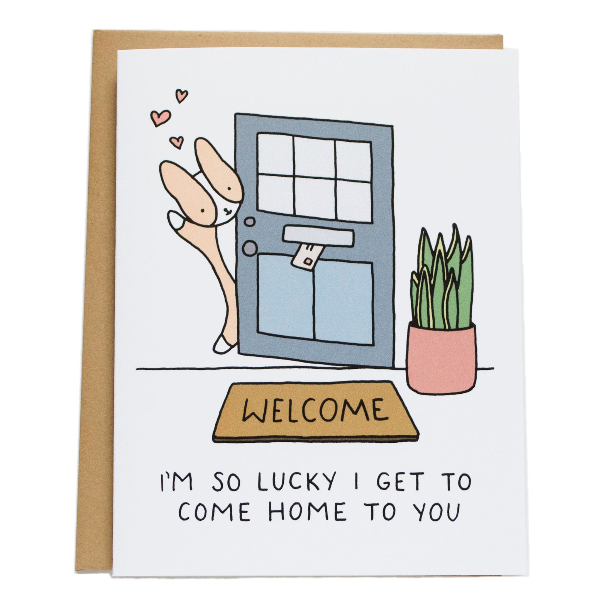 Welcome Home Love Card – Tiffbits Shop