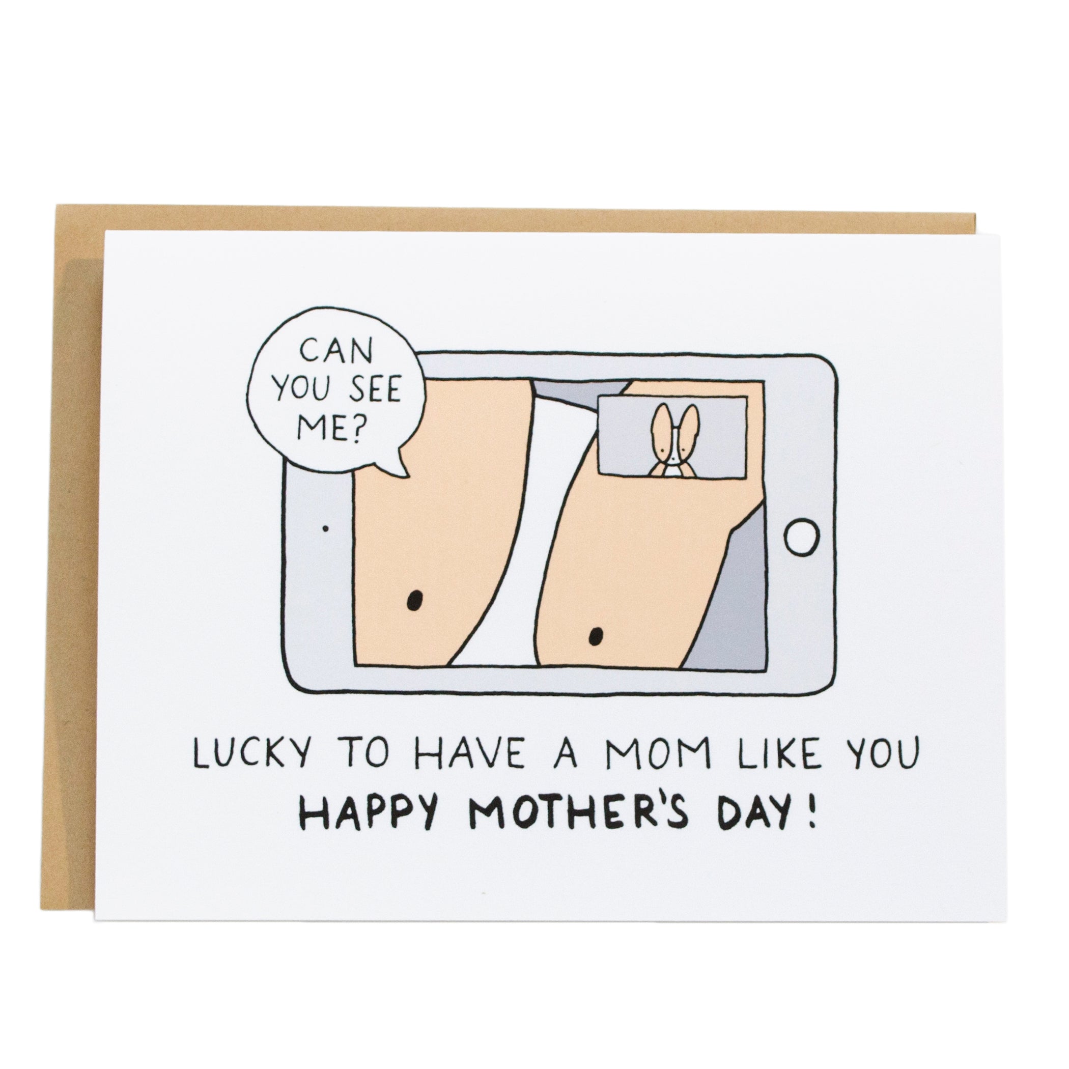Facetime Mother's Day Funny Card – Tiffbits Shop