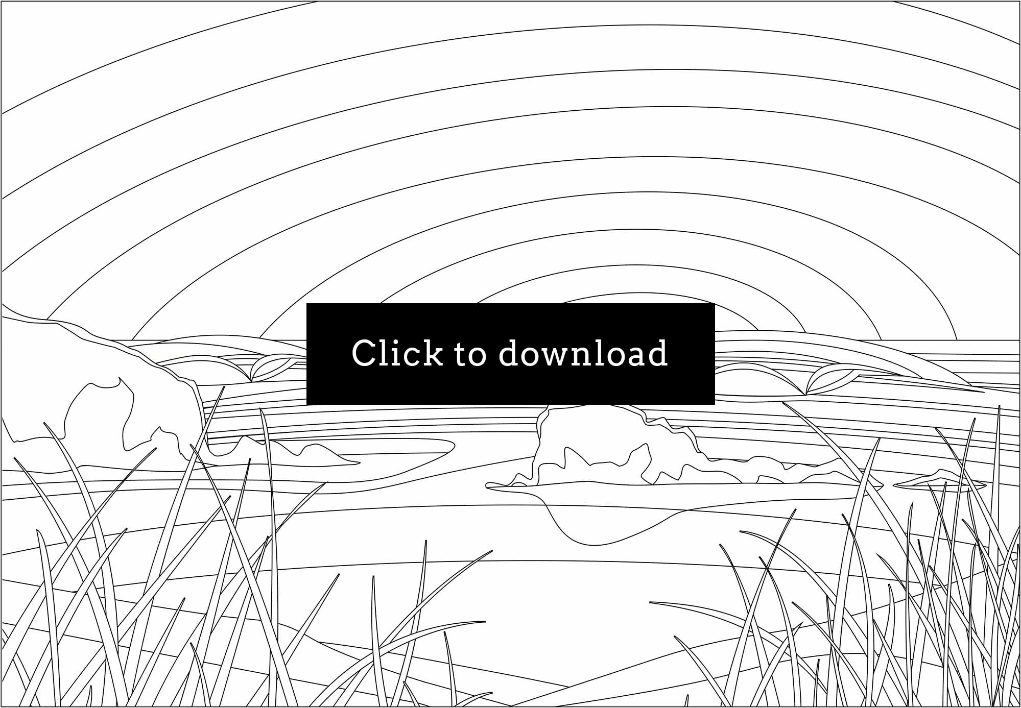 Download Chapel Rock colouring page
