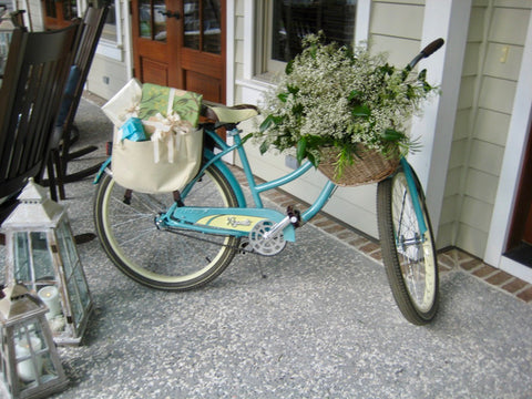  Bicycle Wedding Gift Display