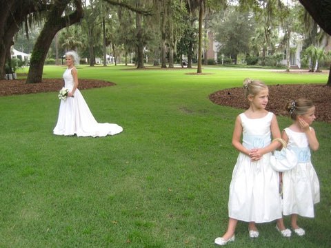  Bride and Belles Photography Session on the Lawn