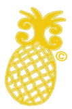 Charleston Carry Pineapple Logo