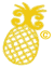 The Charleston Carry Pineapple Logo