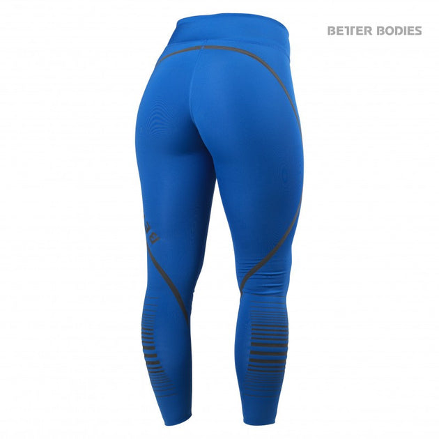 Athlete Tights Better bodies, Couleur: Black / Orange 