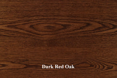 Dark Red Oak Top Pic