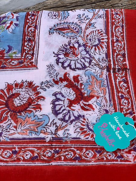 Sarong new collection amazing hand block printed cotton Pareos