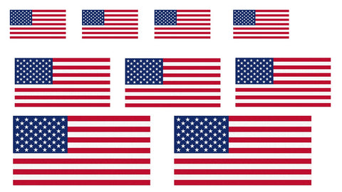 American Flag for used on train costumes