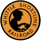 Whittle Shortline Railroad Wooden Toy Trains Logo