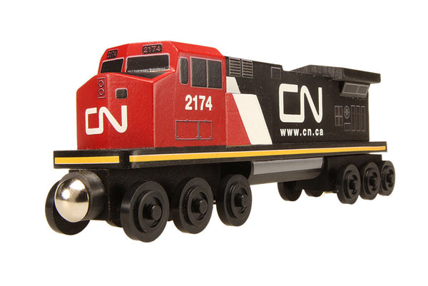 cn wooden train