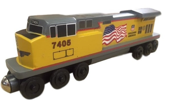 wooden union pacific