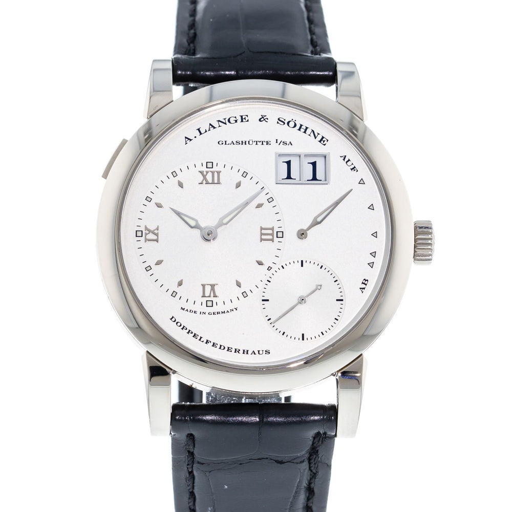 A. Lange & Sohne Lange 1 White Gold 101.039 1