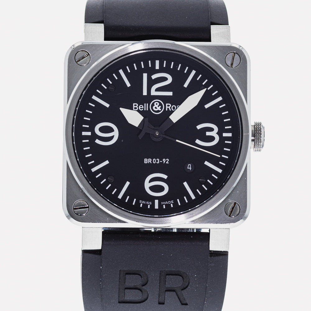 Bell & Ross BR03-92 Steel 1