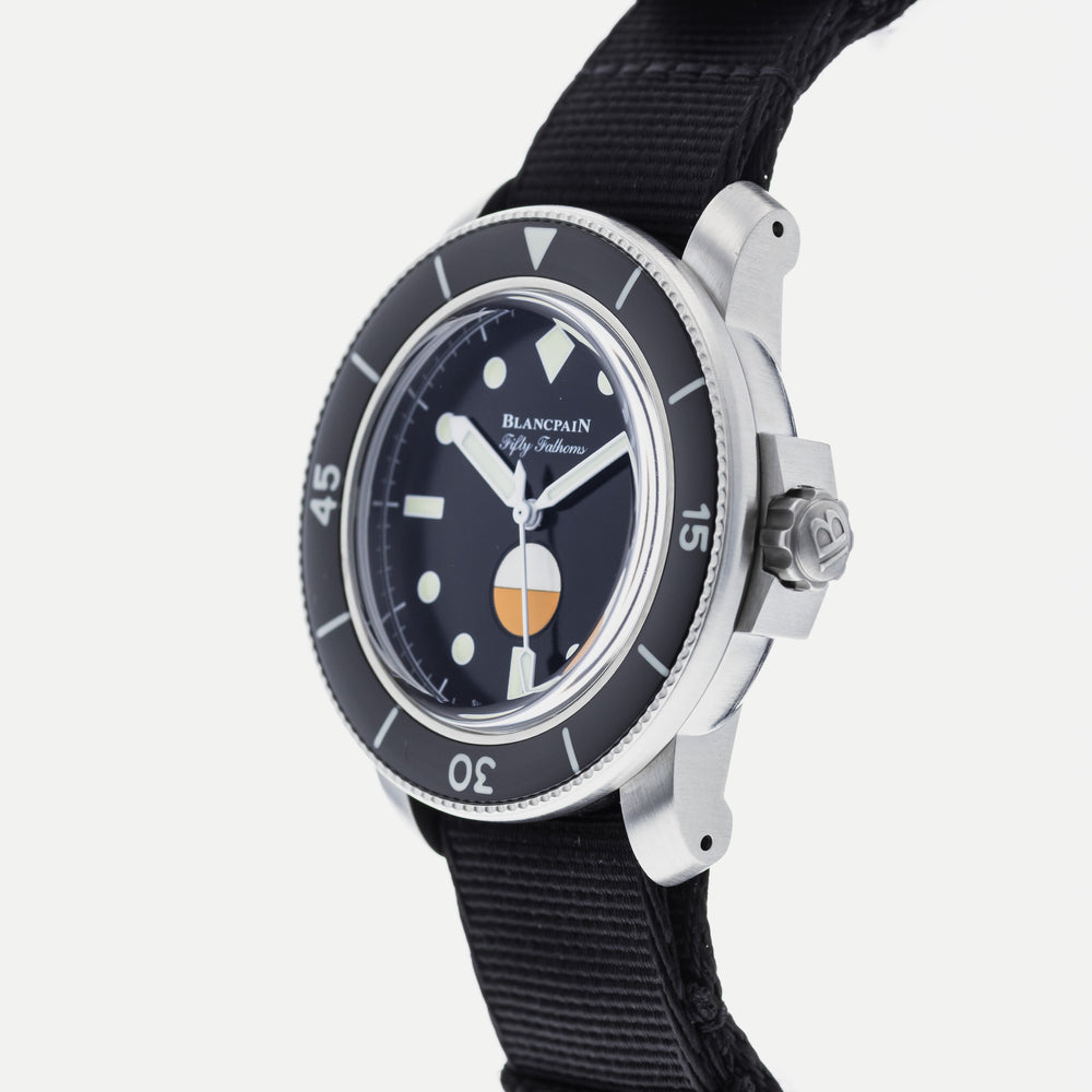 Blancpain Fifty Fathoms 5008-11B30-NABA 2