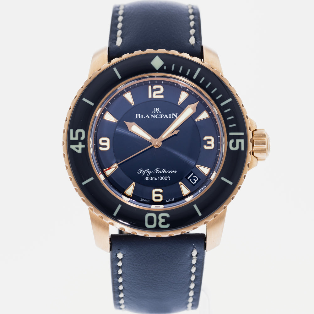 Blancpain Fifty Fathoms Automatique 5015-3603C-63B 1