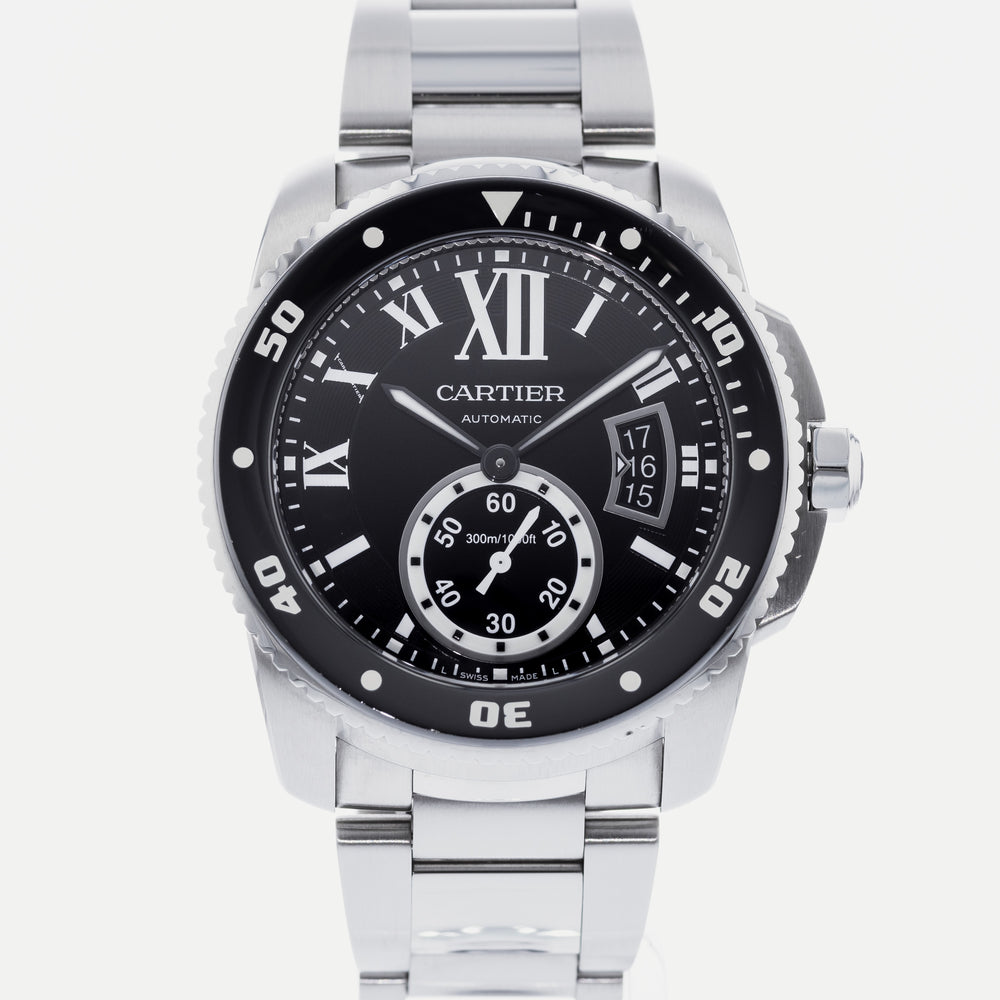 Cartier Calibre de Cartier Diver W7100057 1