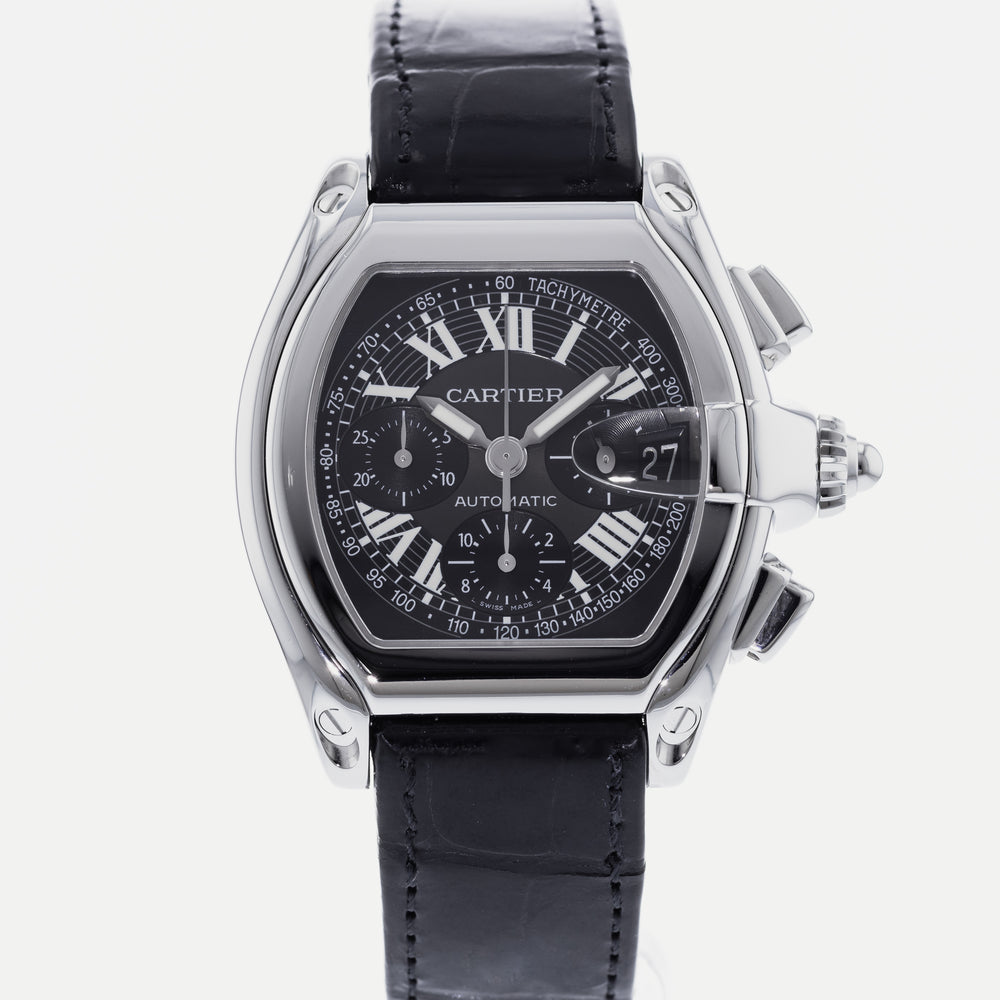 Cartier Roadster Chronograph XL W62007X6 1