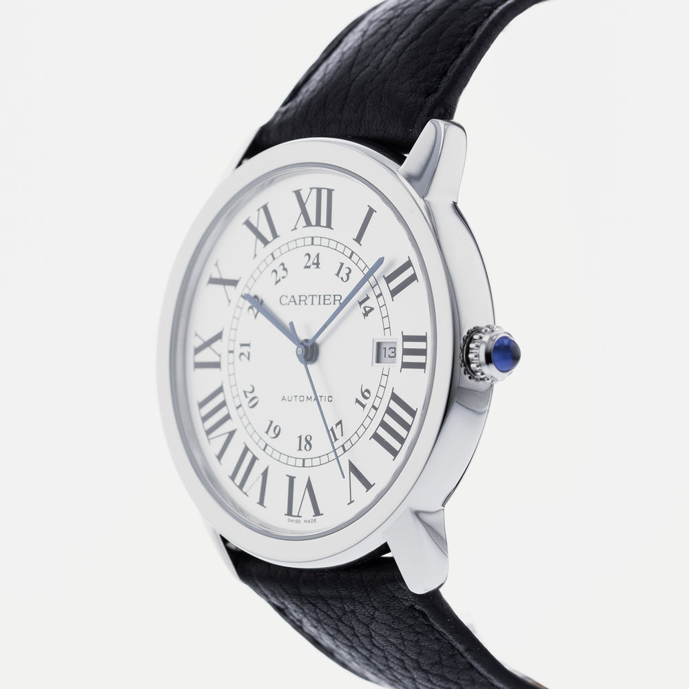 Cartier Ronde Solo WSRN0022 2