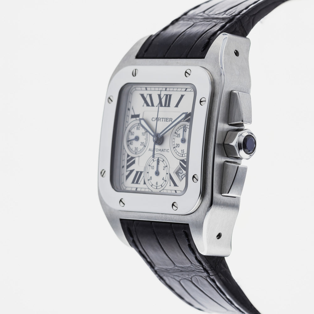 Cartier Santos 100 W20090X8 2