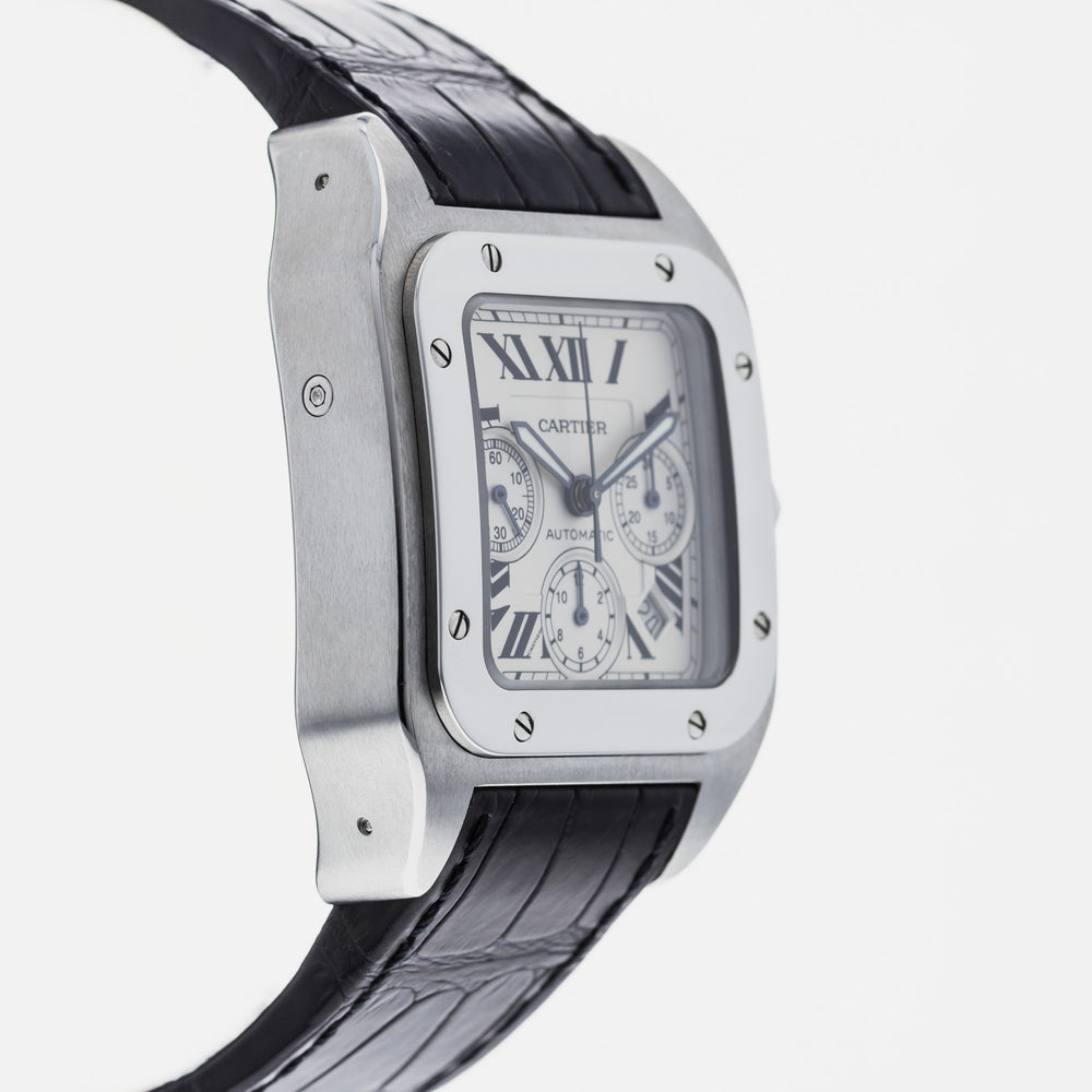 Cartier Santos 100 W20090X8 4