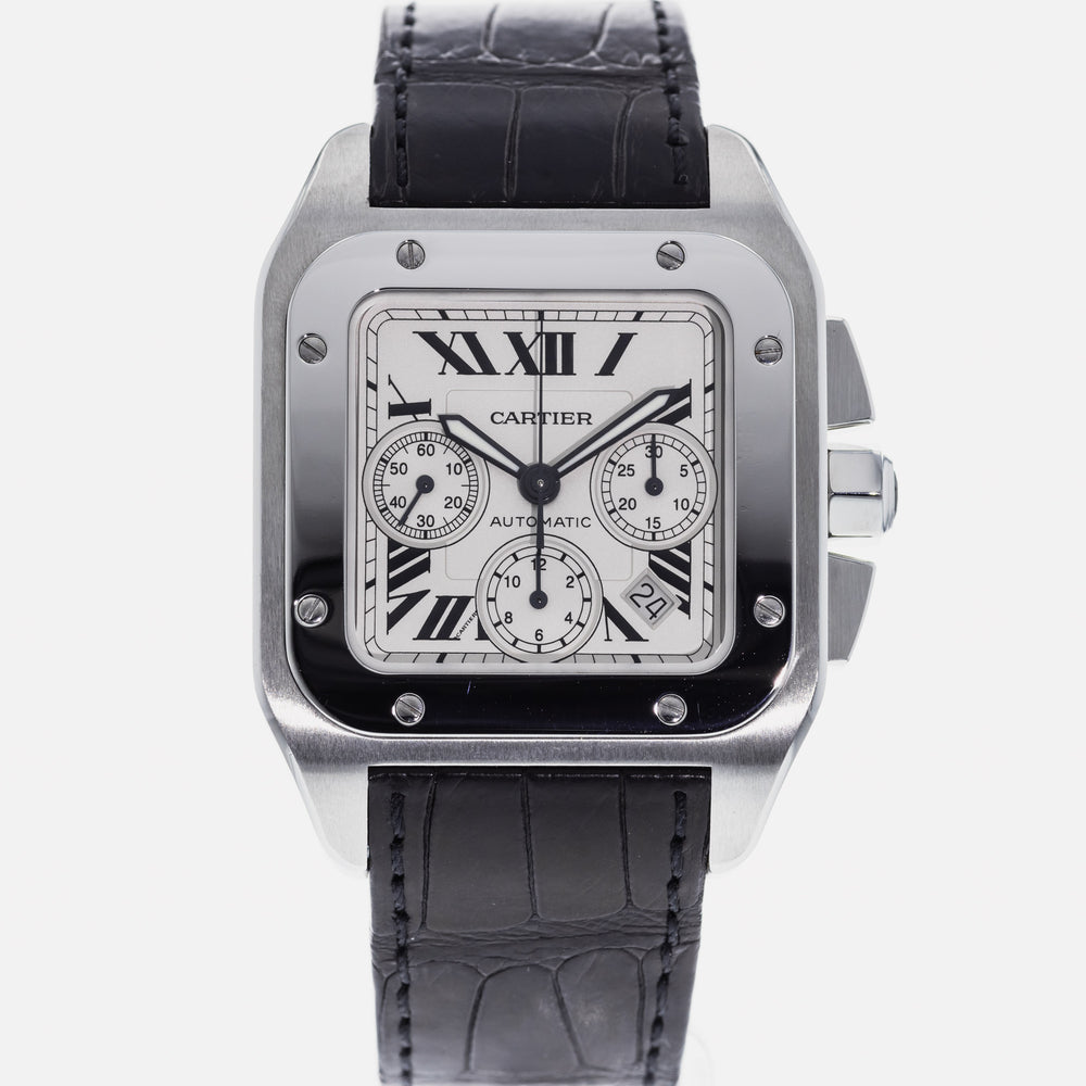 Cartier Santos 100 W20090X8 1